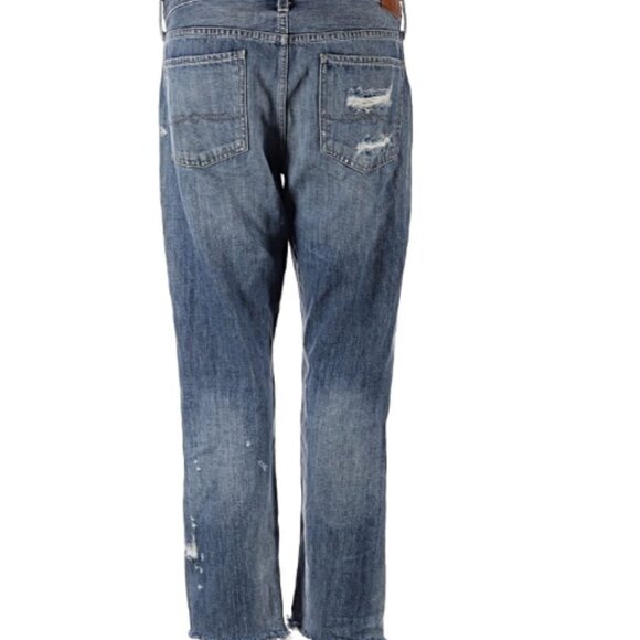 Lucky Brand- Sienna Slim Boyfriend Distressed - 8/29 - Picture 2 of 4